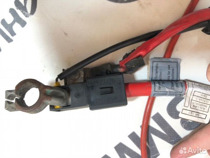 Плюсовой провод АКБ с пиропатроном Bmw X5 E53