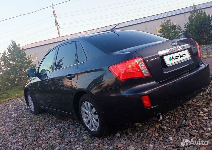 Subaru Impreza 1.5 МТ, 2008, 153 000 км