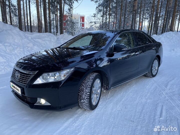 Toyota Camry 2.5 AT, 2013, 126 000 км