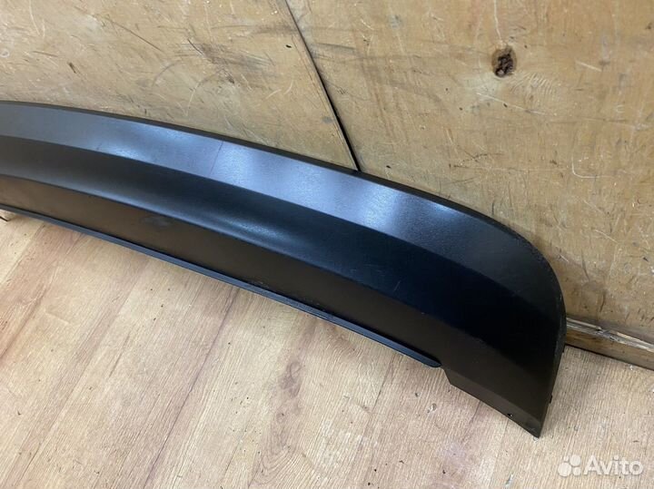 Юбка задняя Skoda Rapid 2013-2020