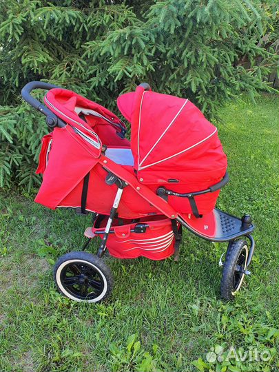 Коляска Valco baby Matrix Plus 2 в 1