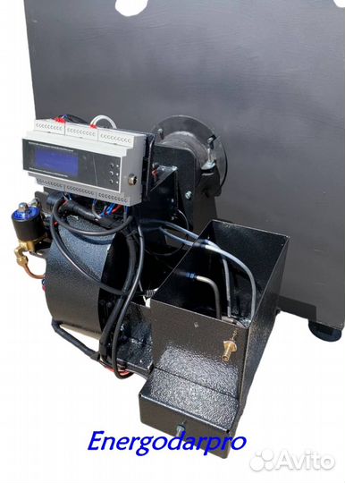 Горелка на отработке 87кВт