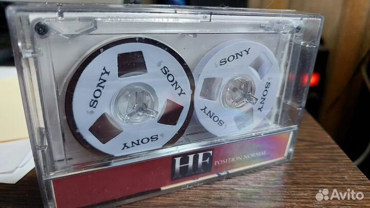 Аудиокассеты с бобинками