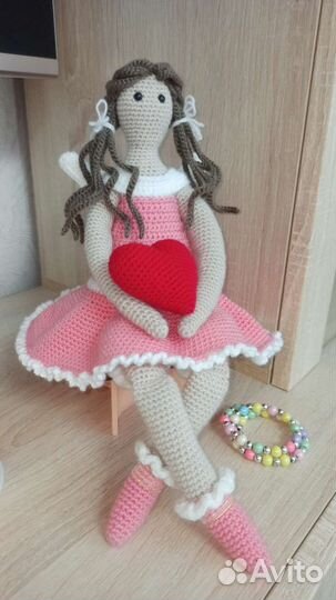 Кукла ручной работы