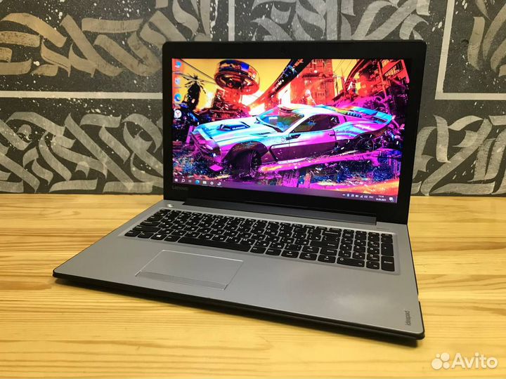 Тонкий ноутбук Lenovo core-i5/8gb/2видеокарты/SSD