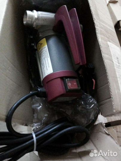 Насос для перекачки топлива 24В