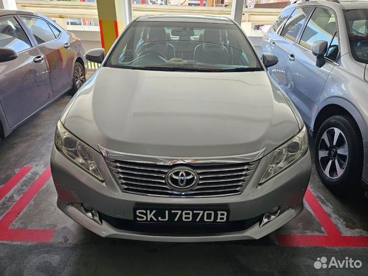 В разборе Toyota Camry (ASV50) 2013г. 2,5л. 181 л