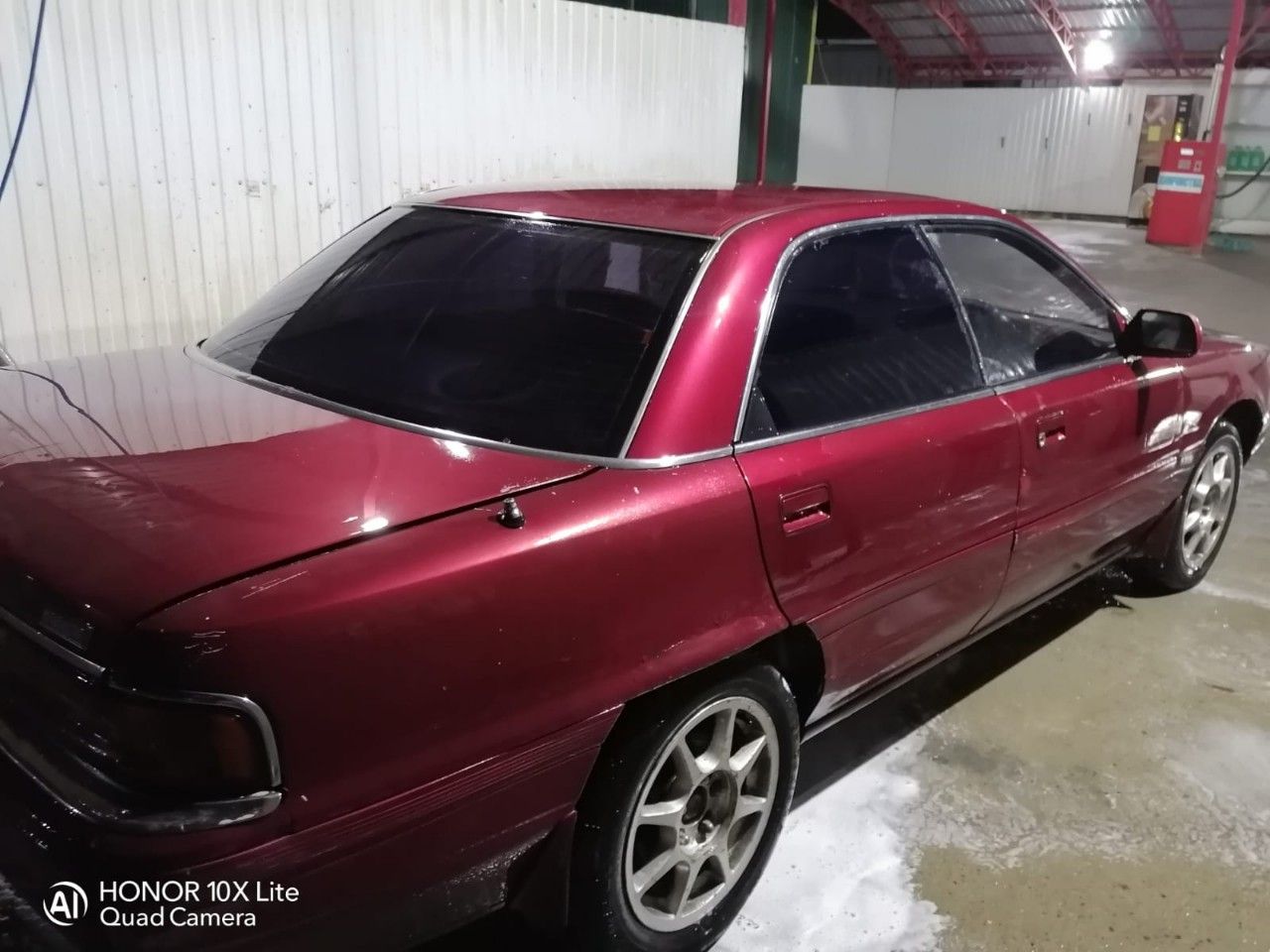 Mazda Persona: фото из отзыва