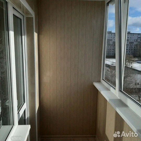 Остекление балкона с гарантей