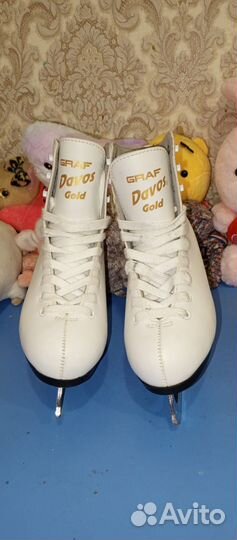 Фигурные коньки Graf Davos 34