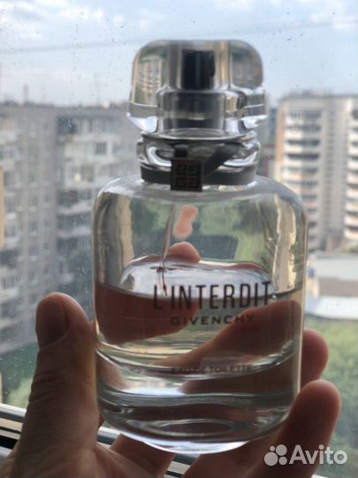 Туалетная вода givenchy l'interdit