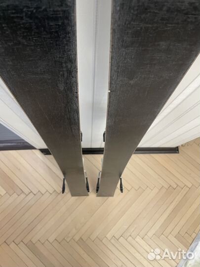 Горные лыжи детские 124 см