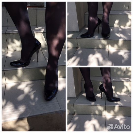 Новые туфли mario muzi на высоком каблуке