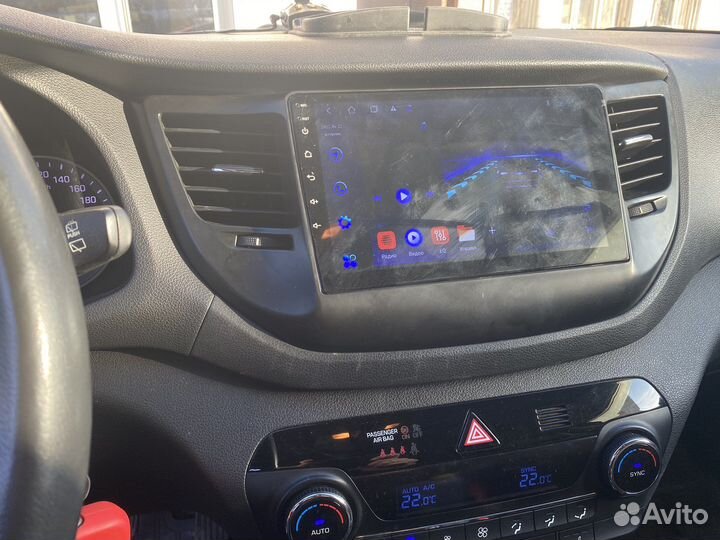 Мультимедиа Android Hyundai Tucson 15-18