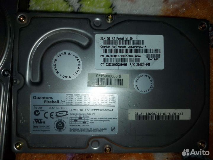 Жесткие диски