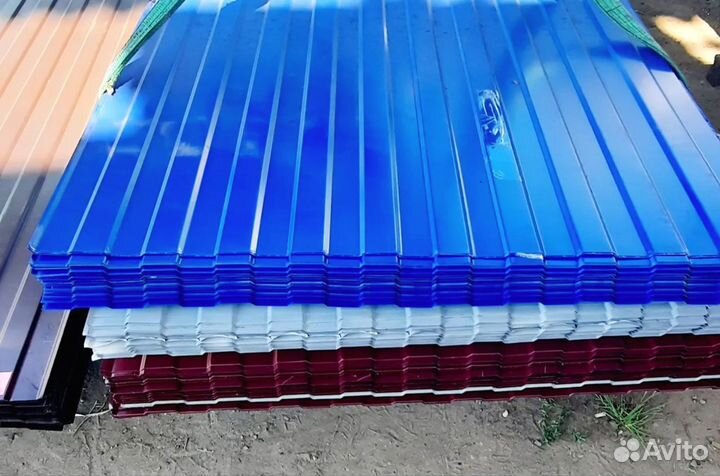 Профнастил для крыши