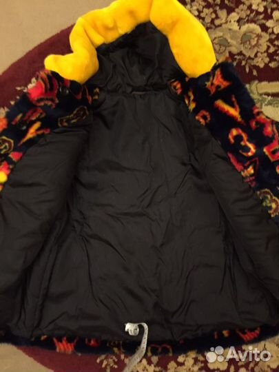 Шубка детская