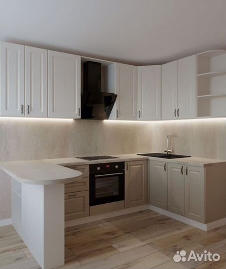 Кухня прямая артикул 26586