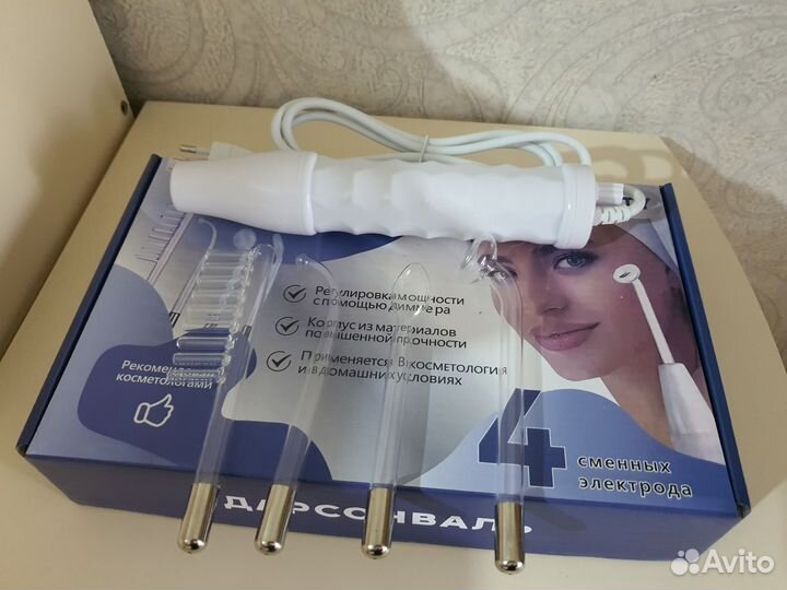 Новый аппарат Дарсонваль