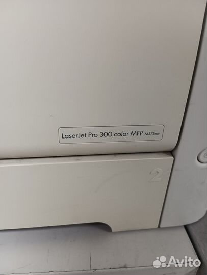 Цветное лазерное мфу с wi-fi HP Color M375NW