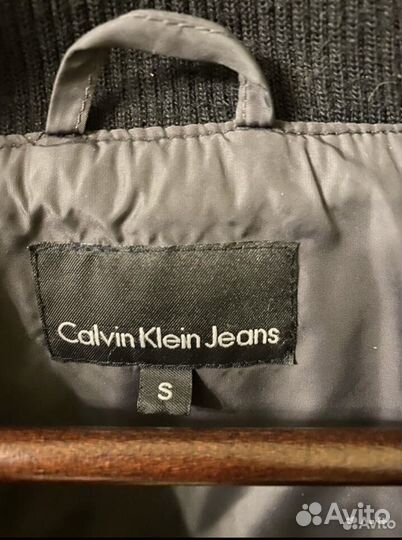 Calvin klein пуховик