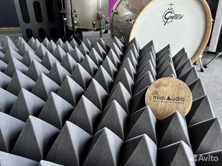 Акустический поролон в наличии