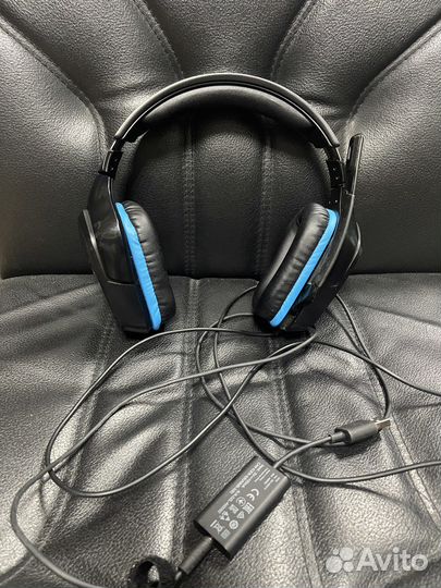 Игровые наушники logitech g432