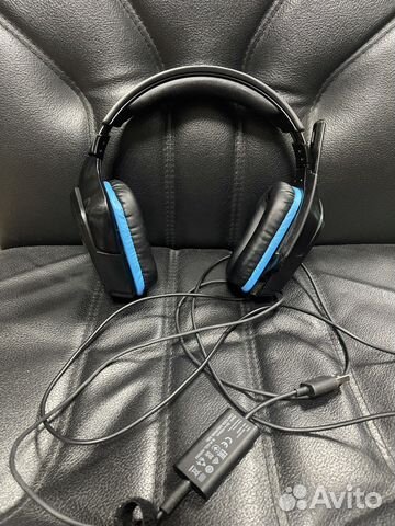Игровые наушники logitech g432