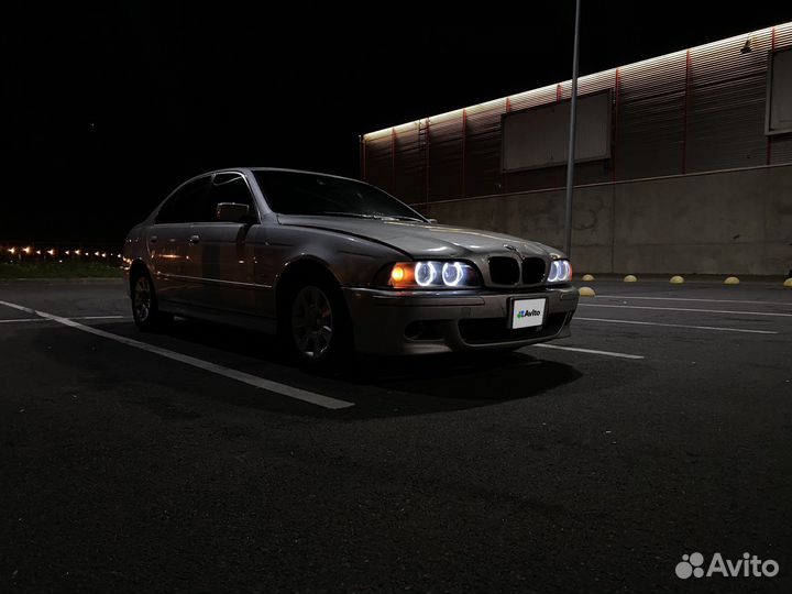 BMW 5 серия 2.5 МТ, 2003, 369 367 км