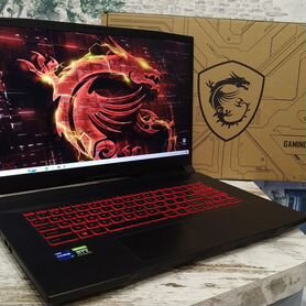 Пушка MSI (17'3/i7-16ядр/RTX3060-6GB/32GB/SSD+2TB)