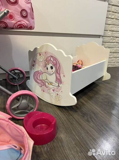 Коляска для кукол