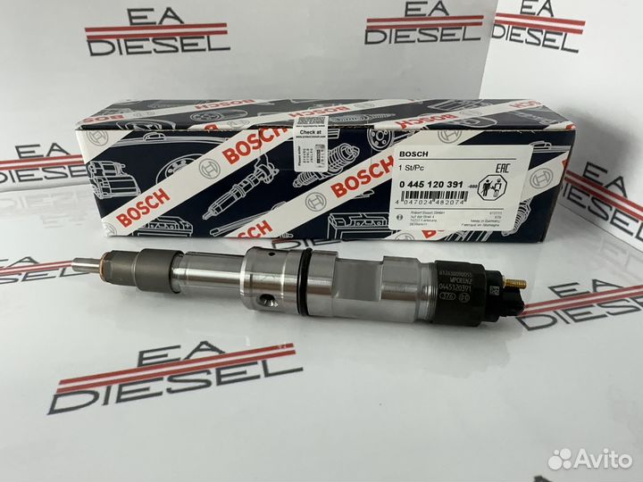 Форсунка 0445120391