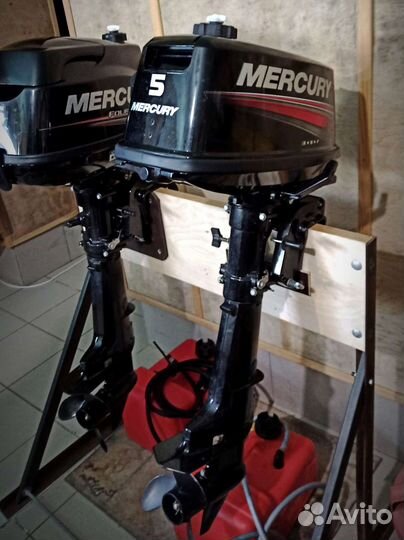 Мотор Mercury 5 л.с. (навесной, лодочный)
