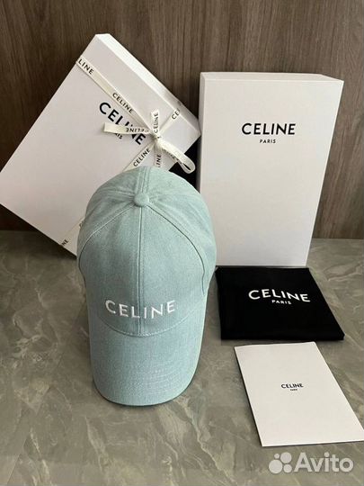 Кепка женская celine