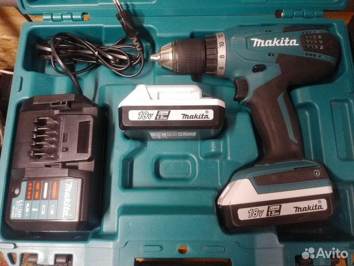 Шуруповерт makita 18v