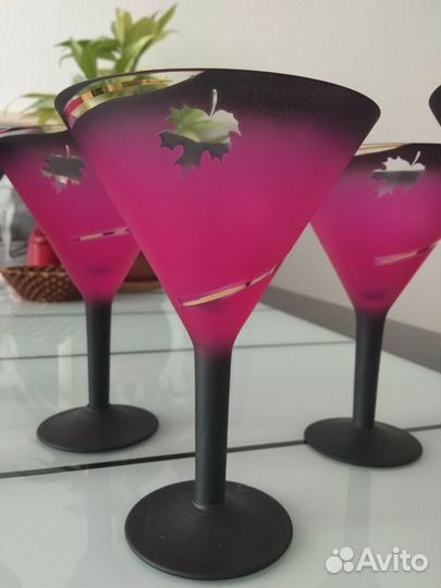 Бокалы для мартини