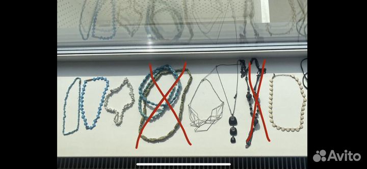Колье разные