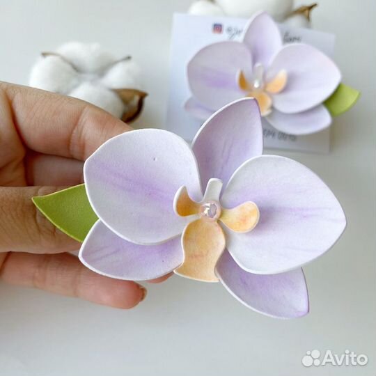 Цветы на заказ на заколках