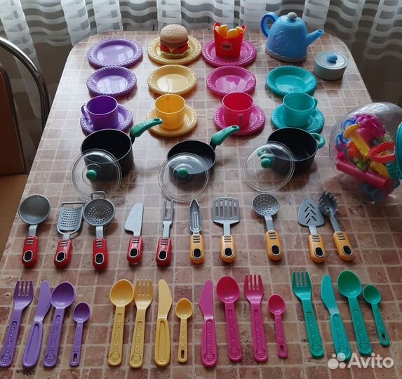 Игрушки PlayHome, Play-Doh