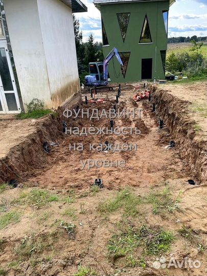 Винтовые сваи