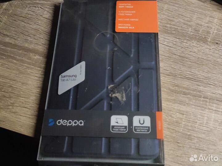 Чехол Samsung Tab A7 Lite