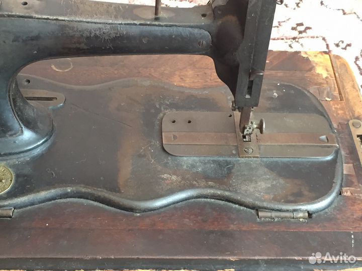 Швейная машинка д Попова редкая