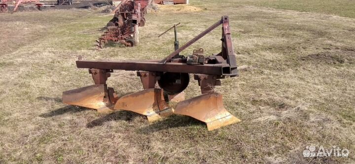 Плуг 86 Механический завод ПСК-5, 2000