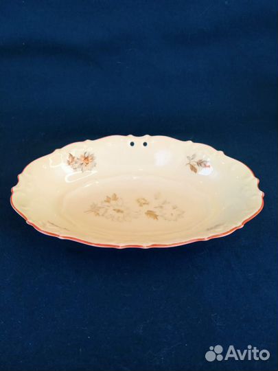 Овальное блюдо/сухарница Германия