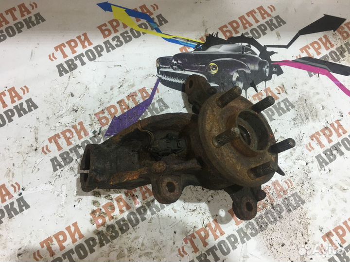 Форд Кулак поворотный ступица передняя левая Лев