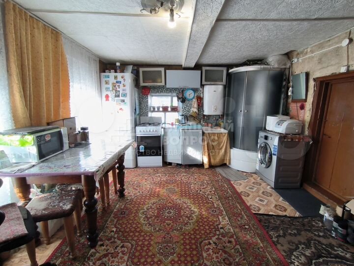 Дом 33,5 м² на участке 8,7 сот.