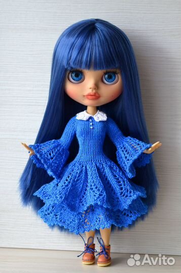 Платье для куклы Блайз / Blythe