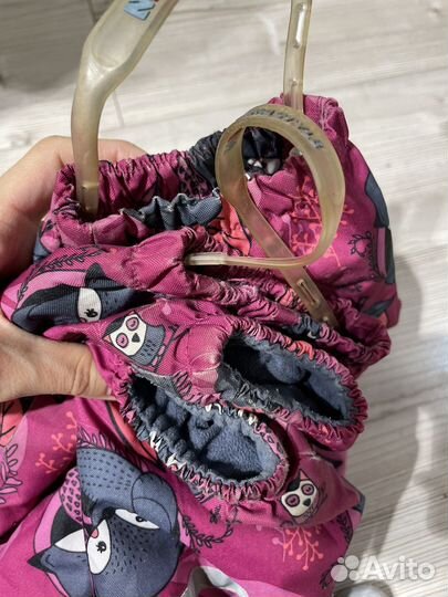 Зимний Комбинезон lassie 74 на девочку