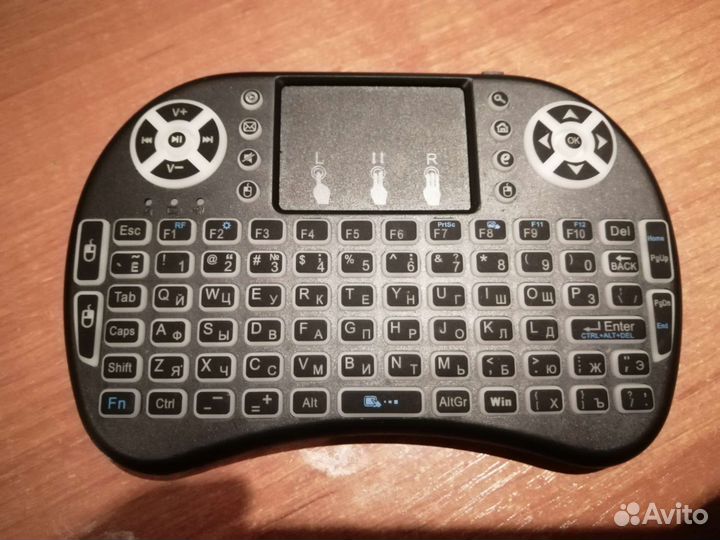 Клавиатура новая беспроводная
