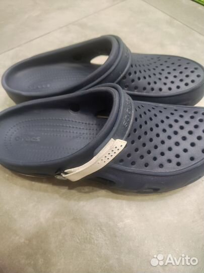 Crocs сабо мужские